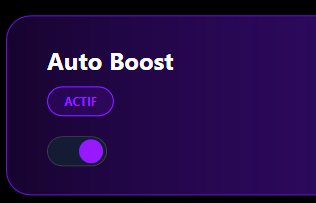 Auto Boost